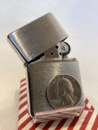 画像2: No.230 ヴィンテージZIPPO 1997年製 USED OLD COIN ユースドオールドコイン(1980年)コイン付き z-1385