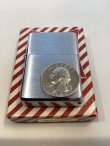 画像5: No.230 ヴィンテージZIPPO 1997年製 USED OLD COIN ユースドオールドコイン(1972年製)付き z-5089