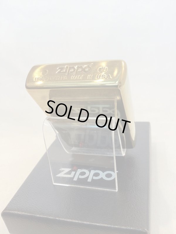 画像4: No.200 推奨品ZIPPO ANTIQUE BRASS ZIPPO アンティーク ミラーブラス z-5100