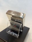 画像4: No.200 推奨品ZIPPO  SILVER IBUSHI シルバーイブシ CROSS METAL クロスメタル シリアルナンバー入り z-5108