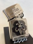 画像2: No.200 推奨品ZIPPO  SILVER IBUSHI シルバーイブシ CROSS METAL クロスメタル シリアルナンバー入り z-5108