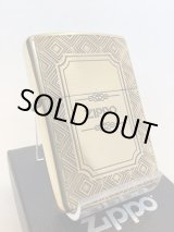 画像: No.200 推奨品ZIPPO ARTDECO アールデコ ANTIQUE BRASS アンティークブラス z-5117