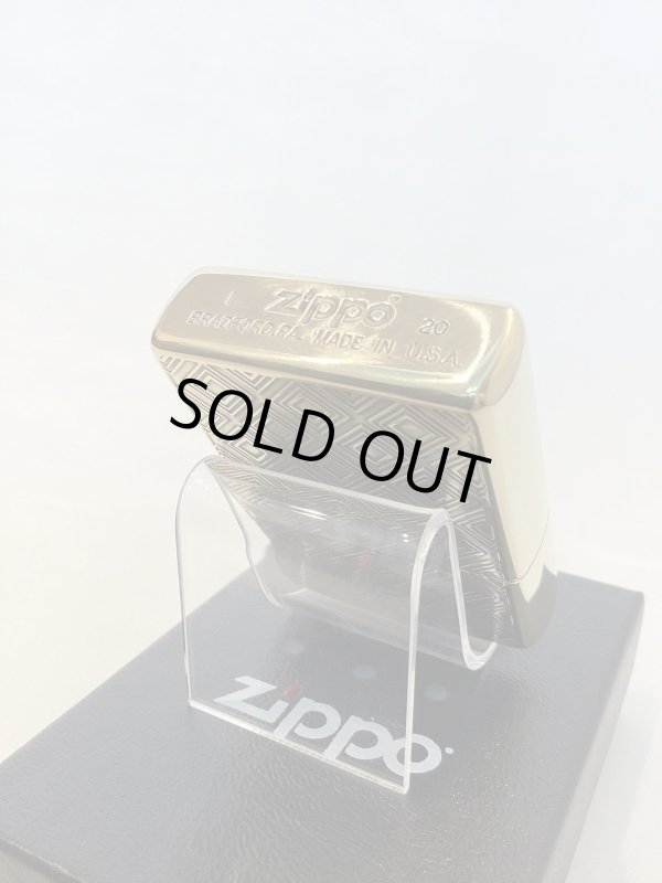 画像4: No.200 推奨品ZIPPO ARTDECO アールデコ ANTIQUE BRASS アンティークブラス z-5117