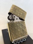 画像3: No.200 推奨品ZIPPO ARTDECO アールデコ ANTIQUE BRASS アンティークブラス z-5117