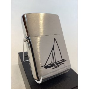 画像: No.250 スポーツシリーズZIPPO 1998年製 BOLD LINE TYPE ボールドラインタイプ SAILING セーリング z-5202