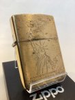 画像1: No.200 USED ZIPPO 1999年製 STATUE OF LIBERTY 自由の女神 z-5204