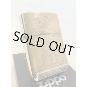 画像: No.200 USED ZIPPO 1999年製 STATUE OF LIBERTY 自由の女神 z-5204