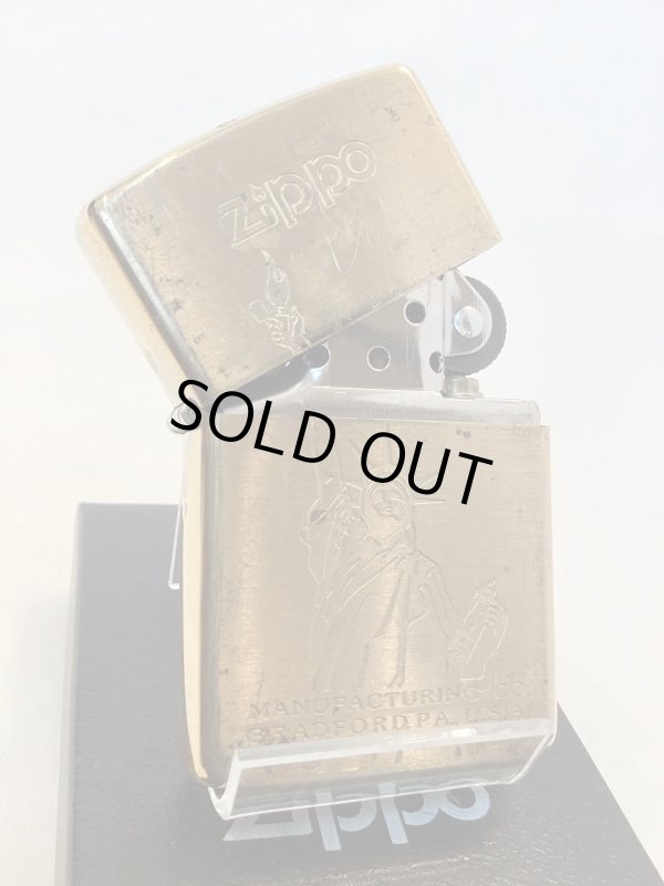 画像2: No.200 USED ZIPPO 1999年製 STATUE OF LIBERTY 自由の女神 z-5204