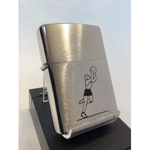 画像: No.200 スポーツシリーズZIPPO BASKETBALL PLAYER バスケットボールプレイヤー z-5215