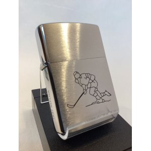 画像: No.200 スポーツシリーズZIPPO ICE HOCKEY PLAYER アイスホッケープレイヤー z-5214