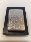 画像5: No.200 推奨品ZIPPO ARABESQUE アラベスク シルバーメタルプレート貼り z-5217