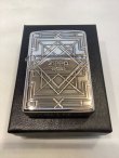 画像5: No.200 推奨品ZIPPO ARTDECO アールデコ ANTIQUE BRACK アンティークブラック z-5219