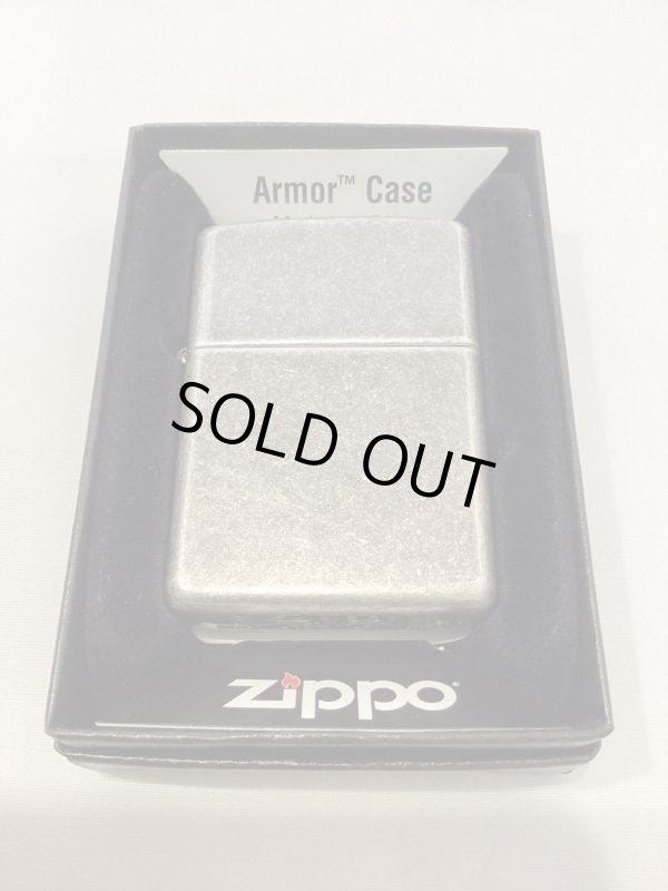 画像5: No.162 ARMOR ZIPPO アーマー ANTIQUE SILVER PLANE アンティークシルバープレーン z-5221