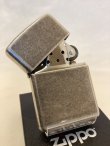 画像2: No.162 ARMOR ZIPPO アーマー ANTIQUE SILVER PLANE アンティークシルバープレーン z-5221