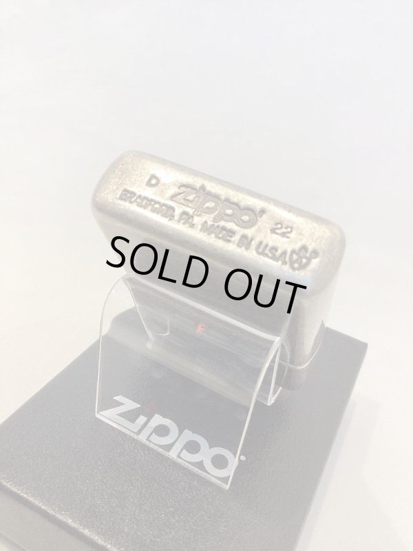 画像4: No.162 ARMOR ZIPPO アーマー ANTIQUE SILVER PLANE アンティークシルバープレーン z-5221