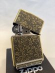 画像3: No.200 推奨品ZIPPO BRASS ANTIQUE ブラスアンティーク VENTIAN ヴェネチアン z-5222