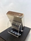 画像4: No.200 ヴィンテージZIPPO 2003年製 シルバーサテン AT EASE アットイズ z-5225