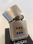 画像2: No.200 ヴィンテージZIPPO 2003年製 シルバーサテン AT EASE アットイズ z-5225