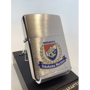 画像: No.200 スポーツシリーズZIPPO Jリーグ YOKOHAMA MARINOS 横浜マリノス z-5226