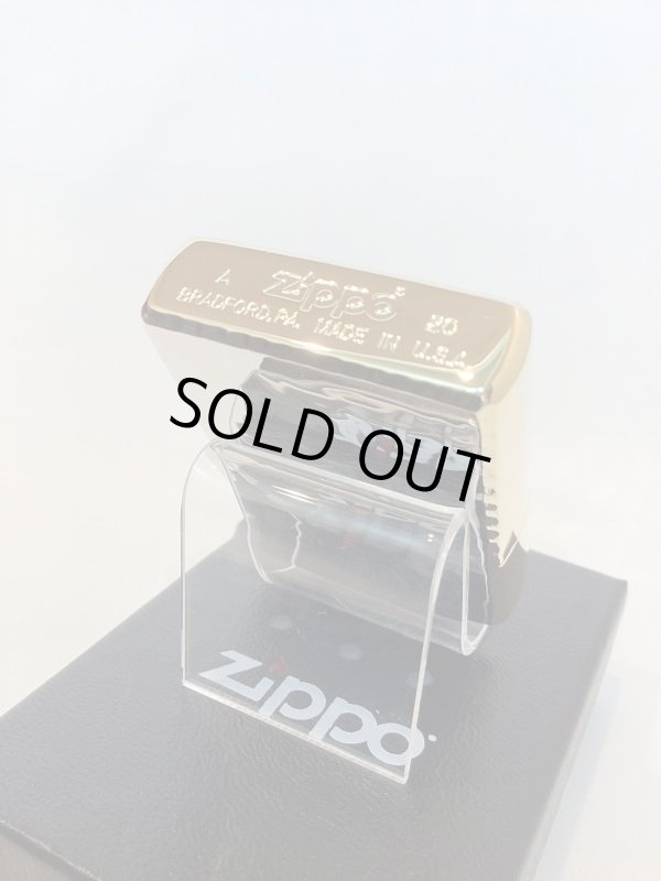 画像4: No.200 推奨品ZIPPO MODEM GOLD&SILVER モダンゴールド&シルバー z-5230