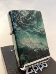 画像1: No.200G 推奨品ZIPPO ROGUE WAVE DE SIGN ローグ ウェイブ デザイン z-5240