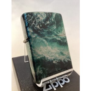 画像: No.200G 推奨品ZIPPO ROGUE WAVE DE SIGN ローグ ウェイブ デザイン z-5240