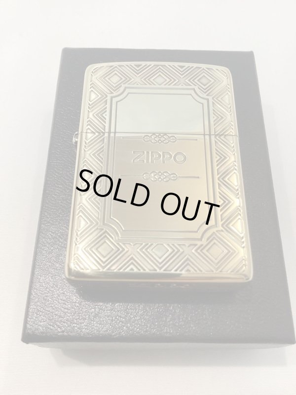 画像5: No.200 推奨品ZIPPO ARTDECO アールデコ ANTIQUE BRASS アンティークブラス z-5250