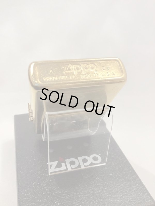 画像4: No.207G-PL GOLD DUST ZIPPO ゴールドダスト パイプ用 z-737