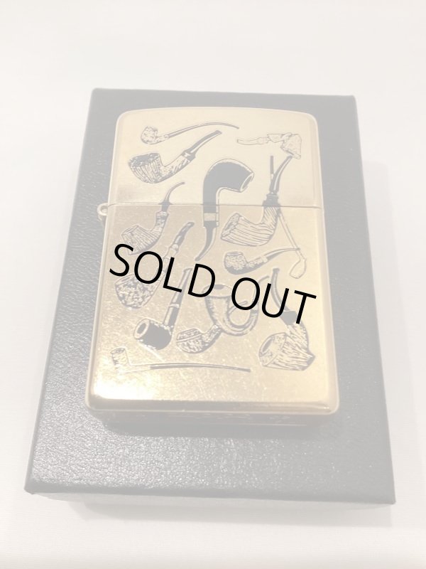 画像5: No.207G-PL GOLD DUST ZIPPO ゴールドダスト パイプ用 z-737