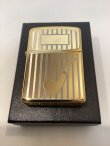 画像5: No.200PL-G パイプシリーズZIPPO 両面パイプデザインゴールド z-1826