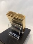 画像4: No.200PL-G パイプシリーズZIPPO 両面パイプデザインゴールド z-1826