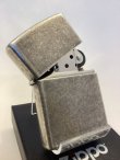 画像2: No.121FB アンティークシルバーシリーズZIPPO ANTIQUE  SILVER PLANE アンティークシルバー プレーン z-5259