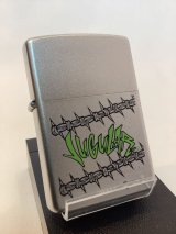 画像: No.205 サテンクロームZIPPO 1999年製 LUGULAR z-1038