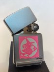 画像2: No.205 サテンクロームZIPPO 2000年製 魔女とほうき z-1042