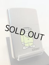 画像: No.205 サテンクロームZIPPO 2000年製 フランケンシュタイン z-1041