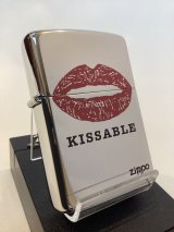 画像: No.250 ヴィンテージ KISS ABLE ZIPPO キスマーク z-1484