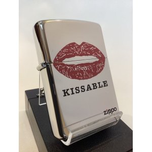 画像: No.250 ヴィンテージ KISS ABLE ZIPPO キスマーク z-1484