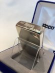 画像4: No.1500 STARING SILVER ZIPPO スターリングシルバー サテン&ミラーコンビ z-5277