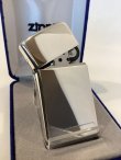 画像2: No.1500 STARING SILVER ZIPPO スターリングシルバー ミラー&サテンコンビ[Z-484]