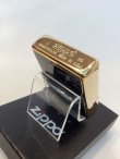 画像4: No.200G 推奨品ZIPPO GOLD&MARBLE BLACK ゴールド&マーブルブラック z-5679