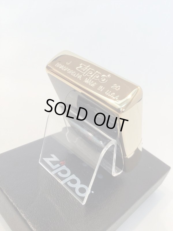 画像4: No.200G 推奨品ZIPPO GOLD&MARBLE BLACK ゴールド&マーブルブラック z-5679