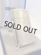 画像: No.1500 STARING SILVER ZIPPO スターリングシルバー サテン&ミラーコンビ z-5277