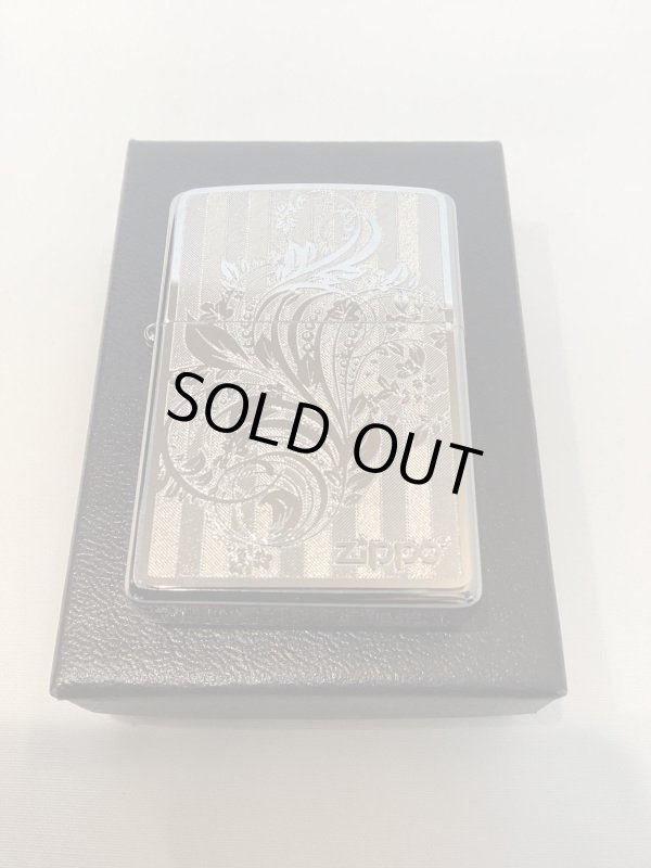 画像5: No.200 推奨品ZIPPO ARABESQUE アラベスク SILVER METAL PLATE シルバーメタルプレート貼り z-5681