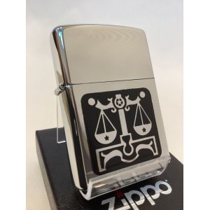 画像: No.250 星座シリーズ ZODIAC ZIPPO てんびん座 z-5682