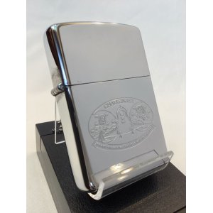 画像: No.250 NASA&ミリタリー CHALLENGER ZIPPO チャレンジャー z-5694