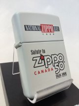 画像: No.214 記念・限定品 カナダZIPPO工場 創立50周年記念限定ZIPPO z-5702