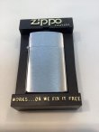 画像6: No.1600 ヴィンテージZIPPO 1995年製 BRUSHED CHROME ブラッシュクローム スリムタイプ z-5713