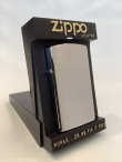 画像5: No.1600 ヴィンテージZIPPO 1995年製 BRUSHED CHROME ブラッシュクローム スリムタイプ z-5713