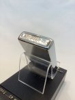 画像4: No.1600 ヴィンテージZIPPO 1995年製 BRUSHED CHROME ブラッシュクローム スリムタイプ z-5713