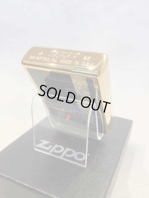 画像4: No.200 推奨品ZIPPO BLACK&GOLD ブラック&ゴールド ELEGANCE エレガンス z-5717